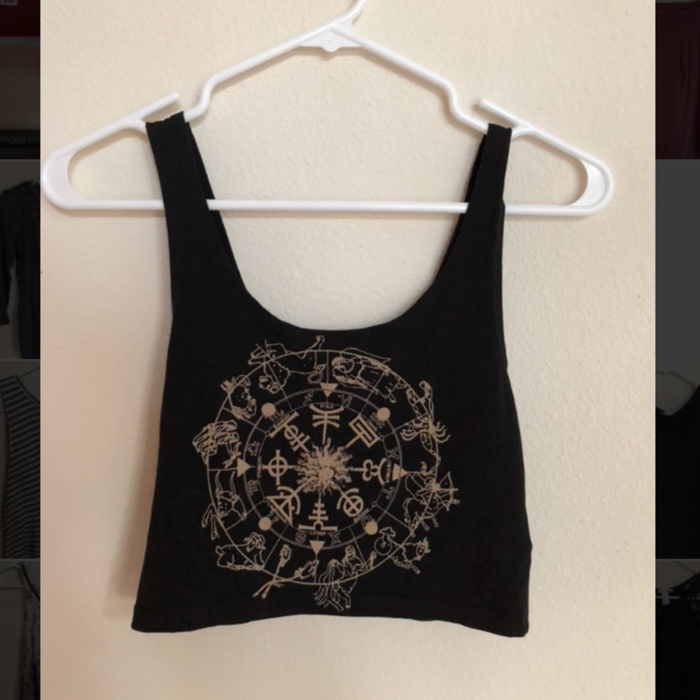Zodiac Signs Crop